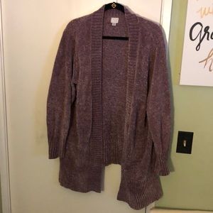 Mauve cardigan from Target. Size XXL. Plus size